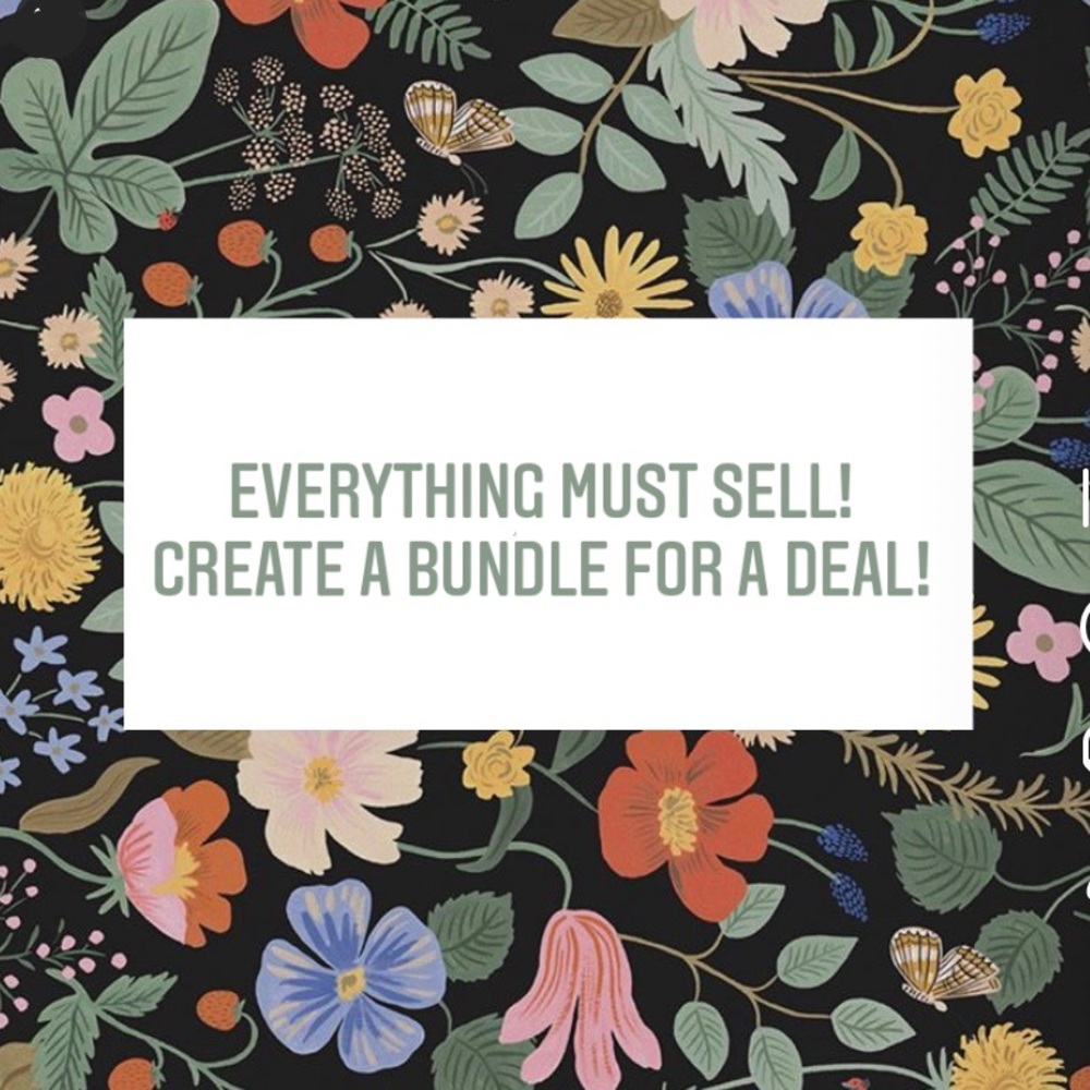 Deep discounts for bundles!